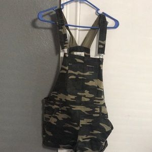 Army over alls